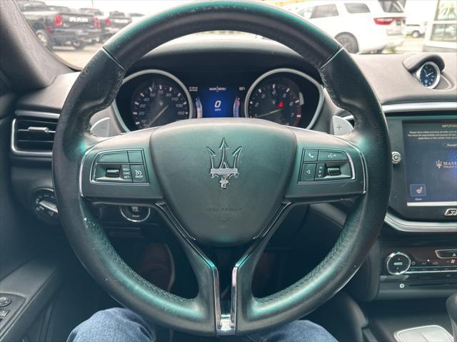 used 2016 Maserati Ghibli car, priced at $17,555
