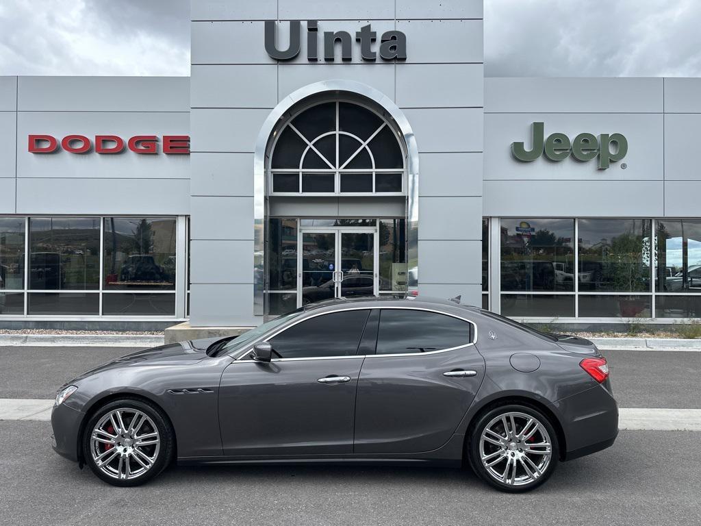 used 2016 Maserati Ghibli car, priced at $16,946