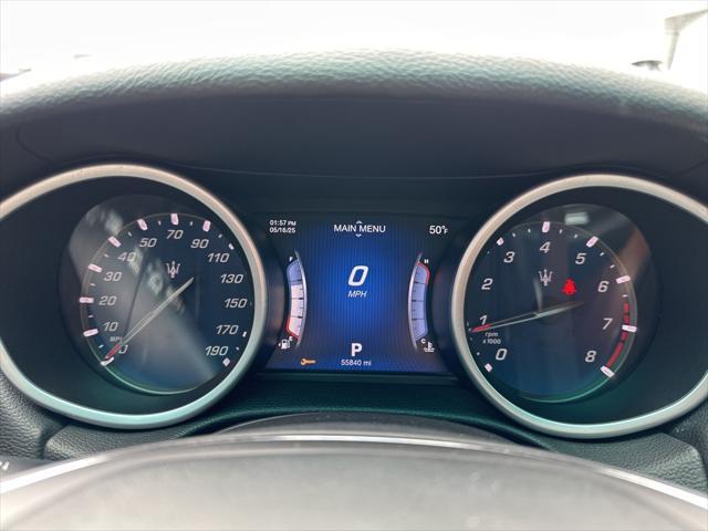 used 2016 Maserati Ghibli car, priced at $17,555