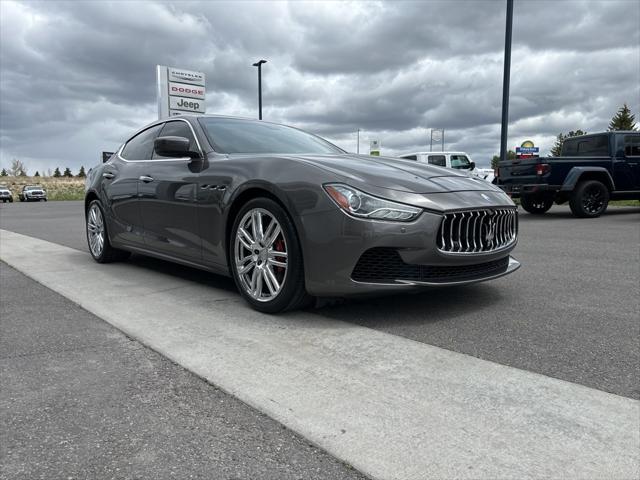 used 2016 Maserati Ghibli car, priced at $17,555