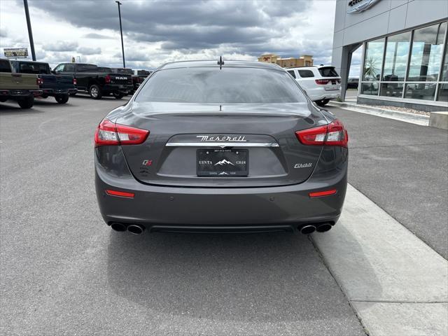 used 2016 Maserati Ghibli car, priced at $17,555