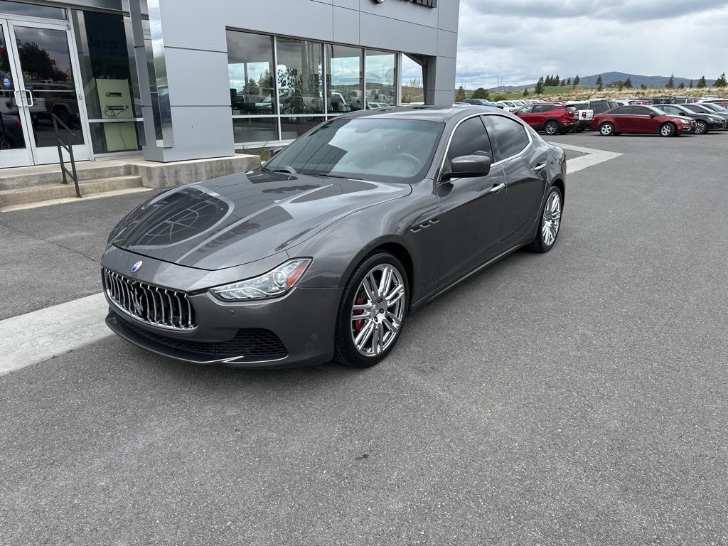 used 2016 Maserati Ghibli car, priced at $16,946