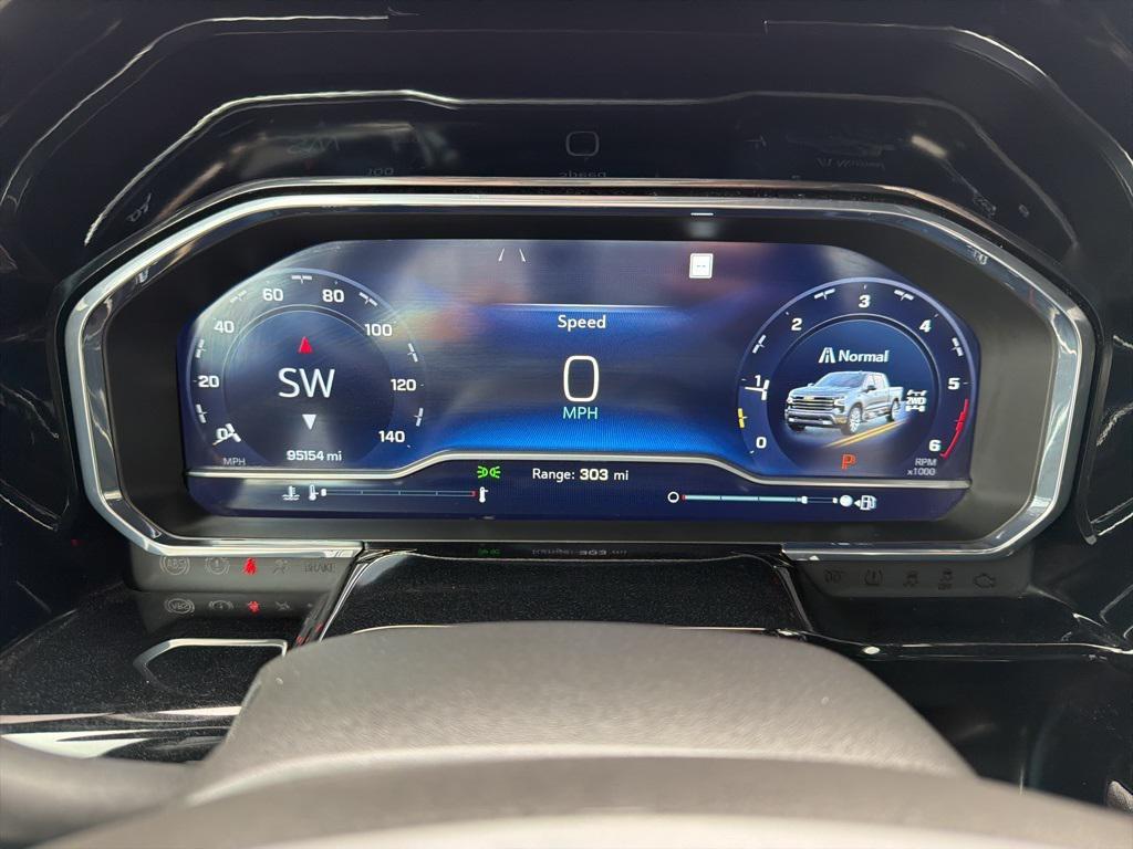 used 2023 Chevrolet Silverado 1500 car, priced at $42,964