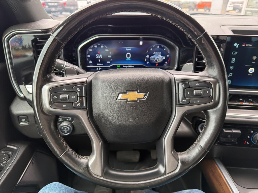 used 2023 Chevrolet Silverado 1500 car, priced at $42,964