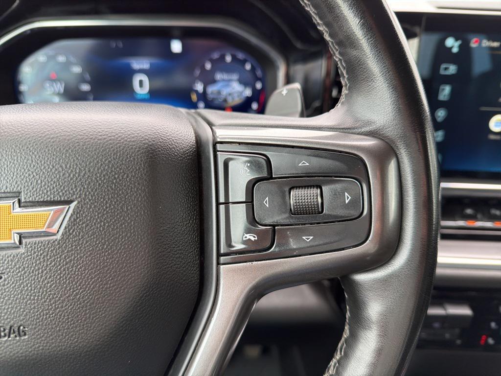 used 2023 Chevrolet Silverado 1500 car, priced at $42,964