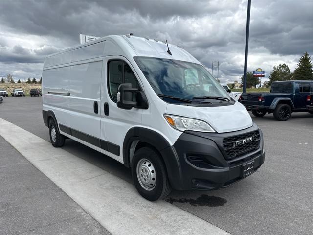 used 2023 Ram ProMaster 2500 car, priced at $34,224