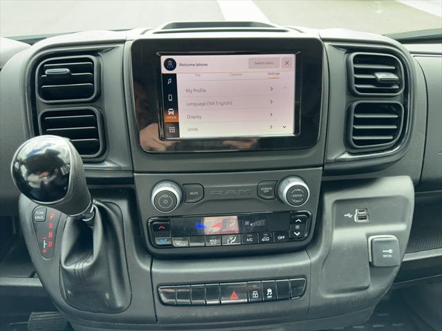 used 2023 Ram ProMaster 2500 car, priced at $34,224
