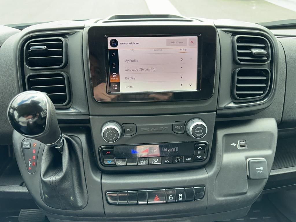 used 2023 Ram ProMaster 2500 car, priced at $33,649