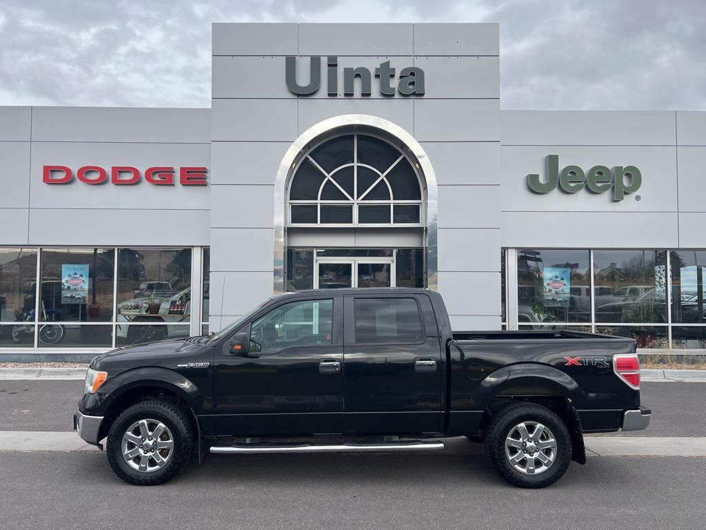 used 2013 Ford F-150 car, priced at $13,318