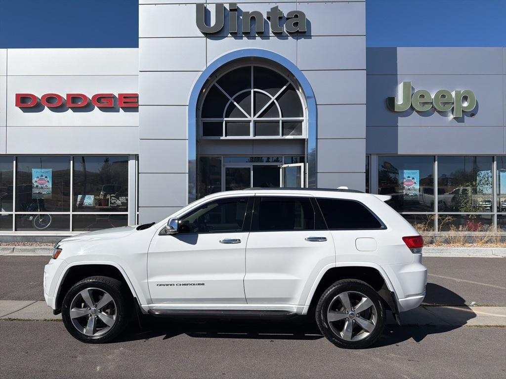 used 2014 Jeep Grand Cherokee car, priced at $13,918