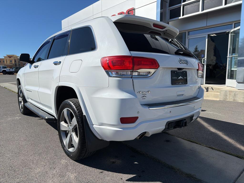 used 2014 Jeep Grand Cherokee car, priced at $13,918