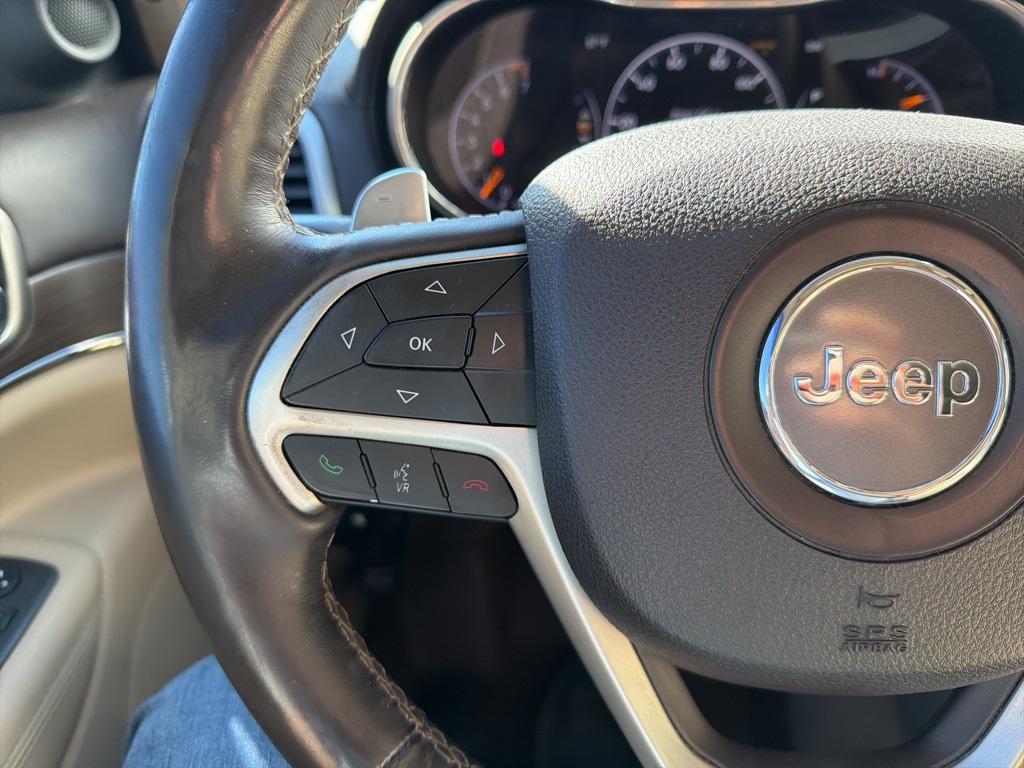 used 2014 Jeep Grand Cherokee car, priced at $13,918