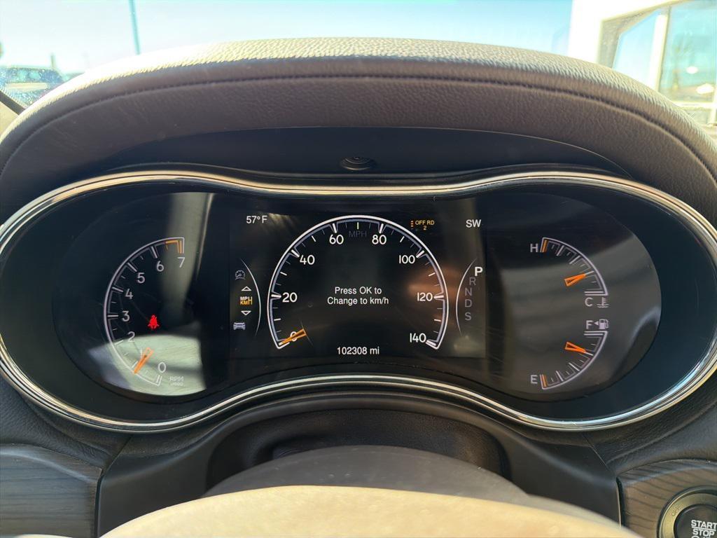 used 2014 Jeep Grand Cherokee car, priced at $13,918