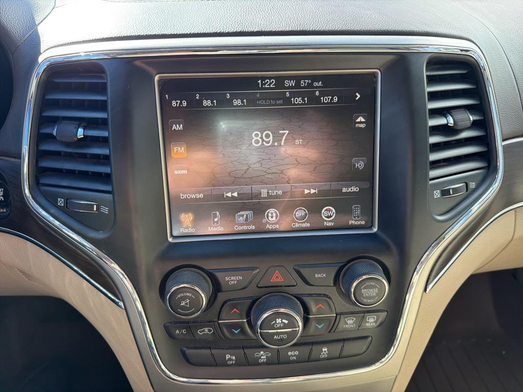 used 2014 Jeep Grand Cherokee car, priced at $13,918