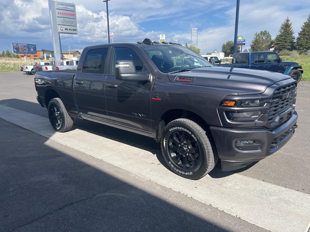new 2025 Ram 2500 car, priced at $61,623