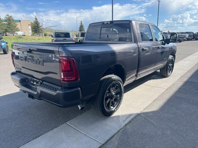 new 2025 Ram 2500 car, priced at $63,623