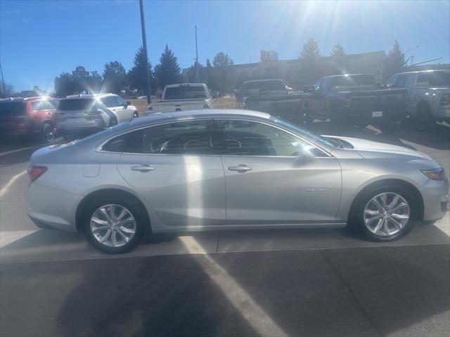 used 2019 Chevrolet Malibu car, priced at $16,416