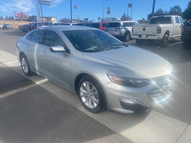 used 2019 Chevrolet Malibu car, priced at $16,416