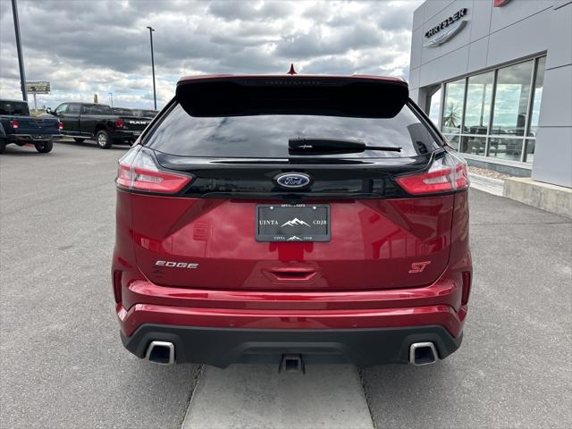 used 2019 Ford Edge car, priced at $25,517