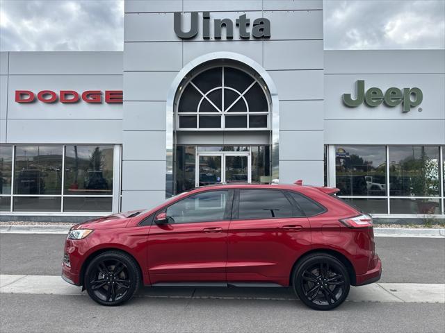 used 2019 Ford Edge car, priced at $25,517