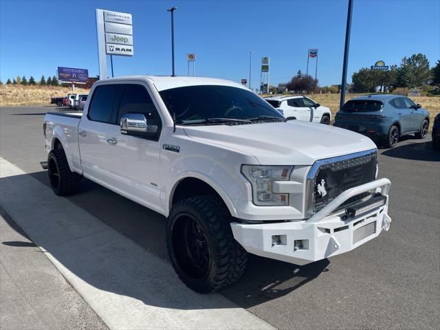 used 2015 Ford F-150 car, priced at $25,720