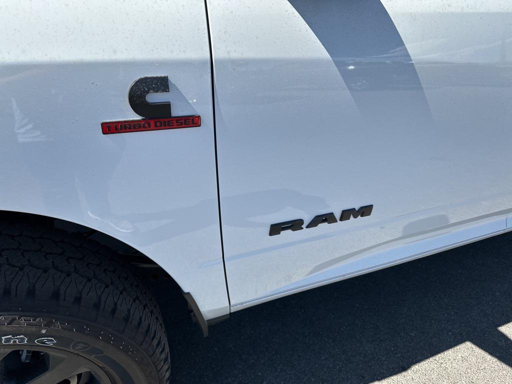 new 2025 Ram 2500 car, priced at $61,321