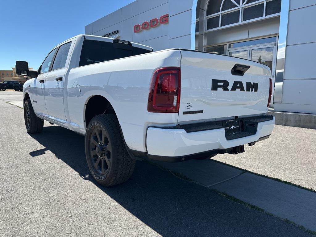 new 2025 Ram 2500 car, priced at $61,321