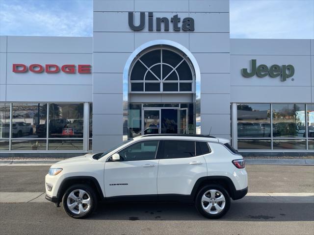 used 2021 Jeep Compass car, priced at $19,988