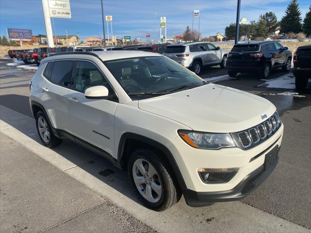 used 2021 Jeep Compass car, priced at $19,988