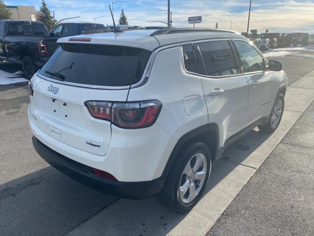 used 2021 Jeep Compass car, priced at $19,988