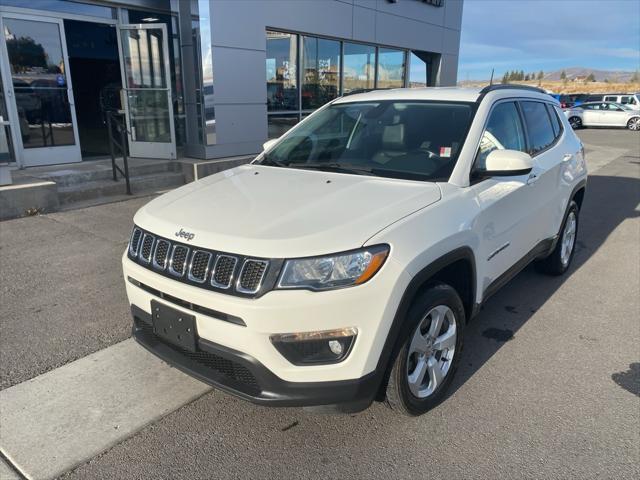 used 2021 Jeep Compass car, priced at $19,988