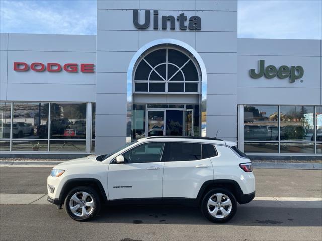 used 2021 Jeep Compass car, priced at $19,988