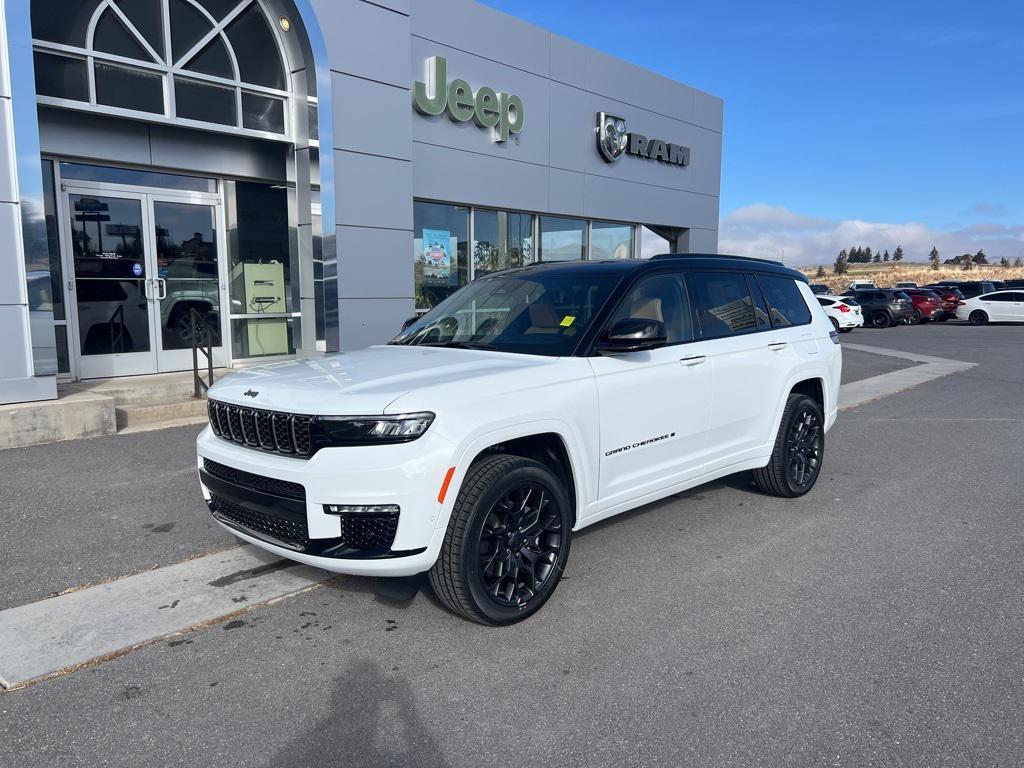 new 2025 Jeep Grand Cherokee L car, priced at $63,330