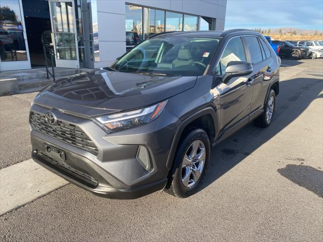 used 2022 Toyota RAV4 car, priced at $26,769