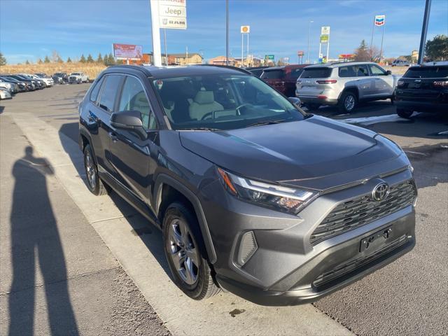 used 2022 Toyota RAV4 car, priced at $26,769