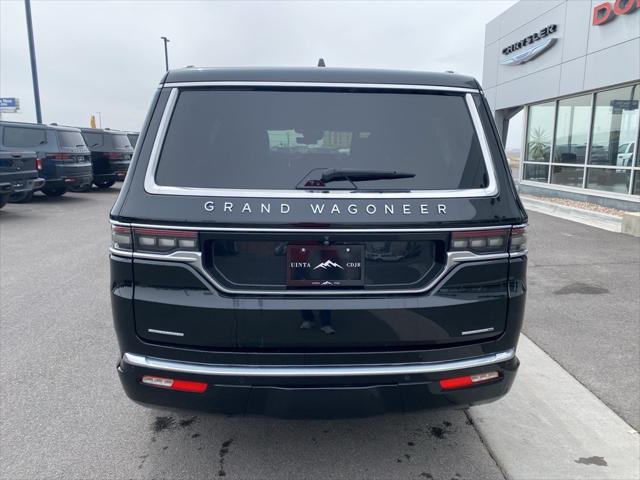 used 2022 Jeep Grand Wagoneer car, priced at $53,988