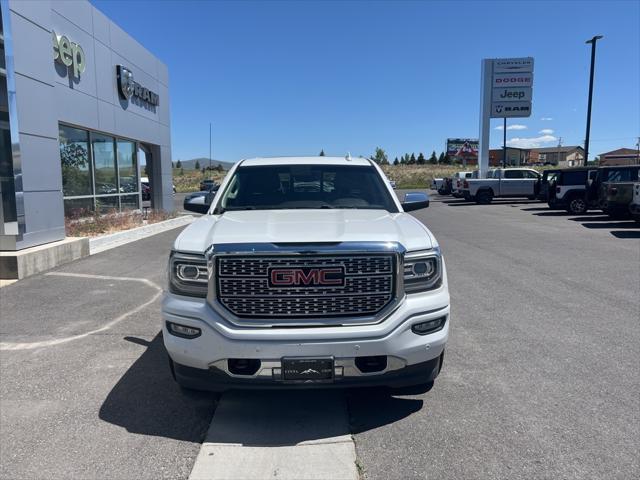 used 2017 GMC Sierra 1500 car, priced at $33,200