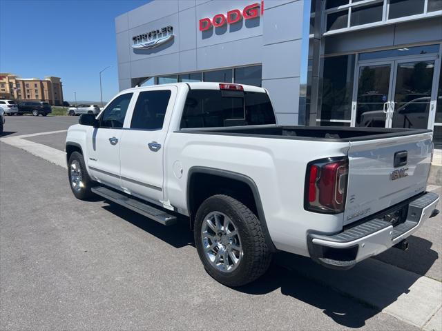 used 2017 GMC Sierra 1500 car, priced at $33,200
