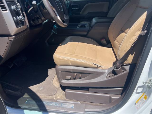 used 2017 GMC Sierra 1500 car, priced at $33,200