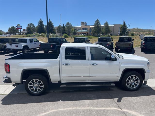 used 2017 GMC Sierra 1500 car, priced at $33,200