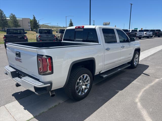 used 2017 GMC Sierra 1500 car, priced at $33,200
