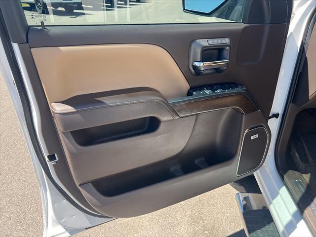 used 2017 GMC Sierra 1500 car, priced at $33,200