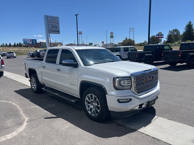 used 2017 GMC Sierra 1500 car, priced at $33,200