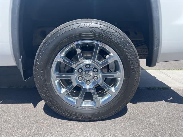 used 2017 GMC Sierra 1500 car, priced at $33,200