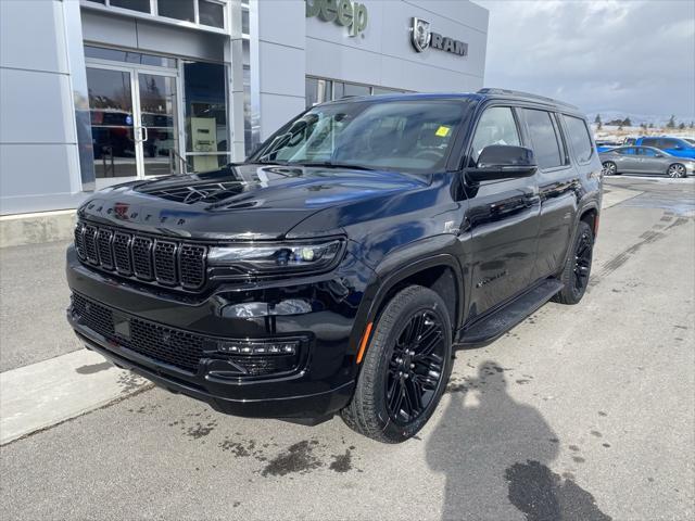 new 2025 Jeep Wagoneer car, priced at $68,101