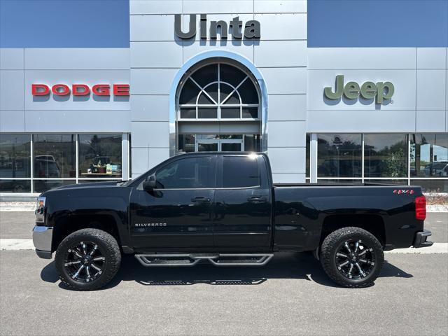 used 2018 Chevrolet Silverado 1500 car, priced at $20,349