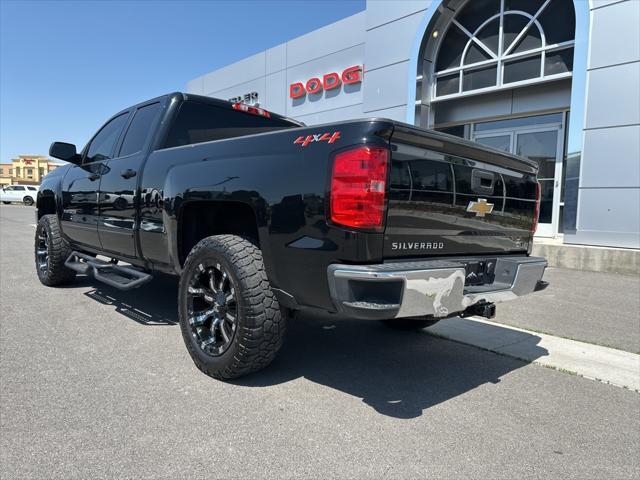 used 2018 Chevrolet Silverado 1500 car, priced at $20,349