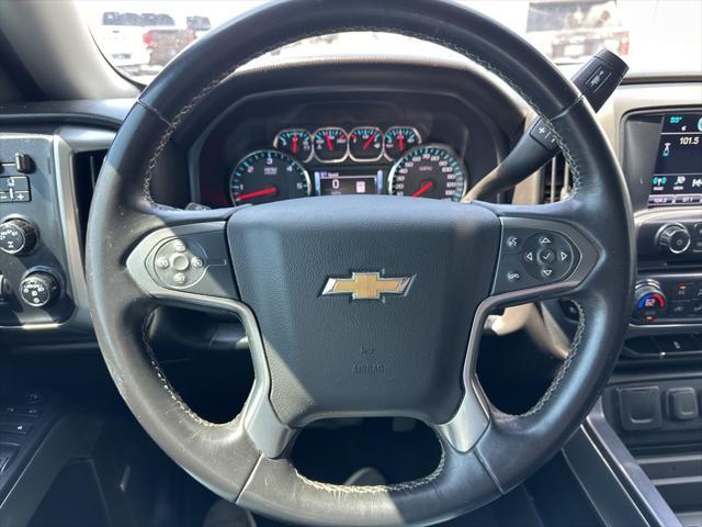 used 2018 Chevrolet Silverado 1500 car, priced at $20,349