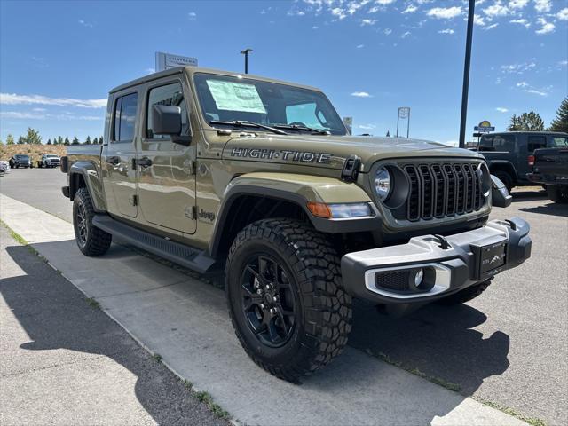 new 2025 Jeep Gladiator car, priced at $45,867