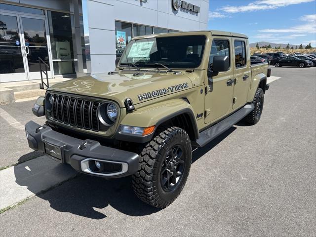 new 2025 Jeep Gladiator car, priced at $45,867